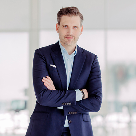Dr. Maximilian Ph. Müller, Managing Director