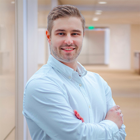 Julian Bernauer, Quality Assurance Manager